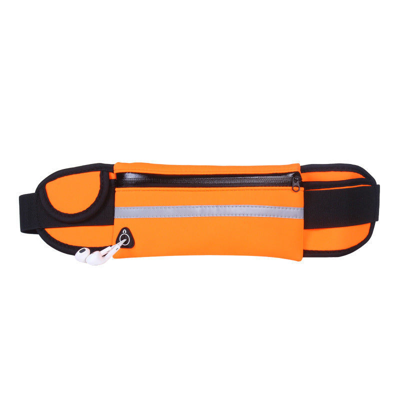 Fitness Waist Bag With Pocket Slim Running Jogging Belt Fanny Pack