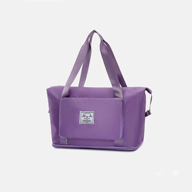 Foldable Waterproof Large Capacity Gym Fitness Weekender Overnight bag For Women