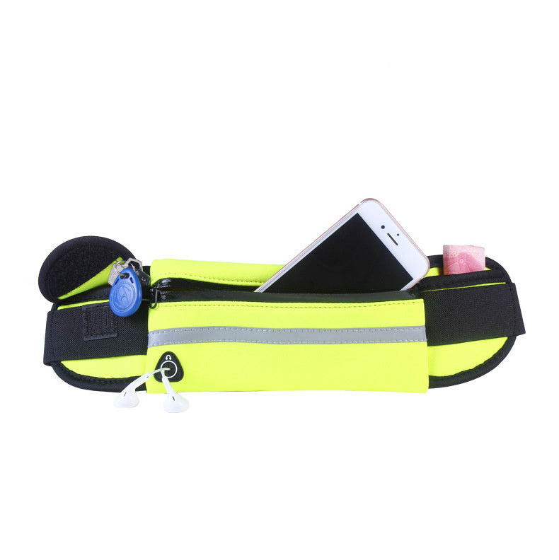 Fitness Waist Bag With Pocket Slim Running Jogging Belt Fanny Pack