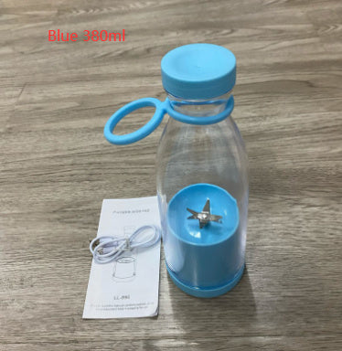 Portable USB Rechargeable 350ML Electric Juicer Blender Mixer