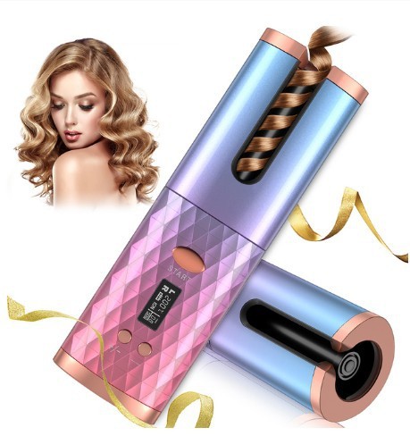Rechargeable USB Automatic Portable Hair Curler