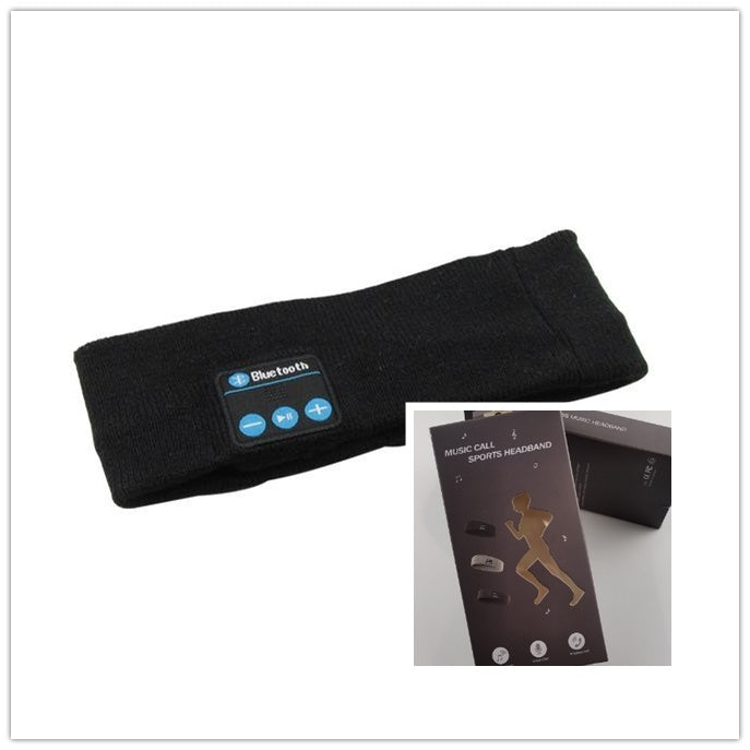 Wireless Bluetooth-compatible Outdoor Fitness Yoga Headband