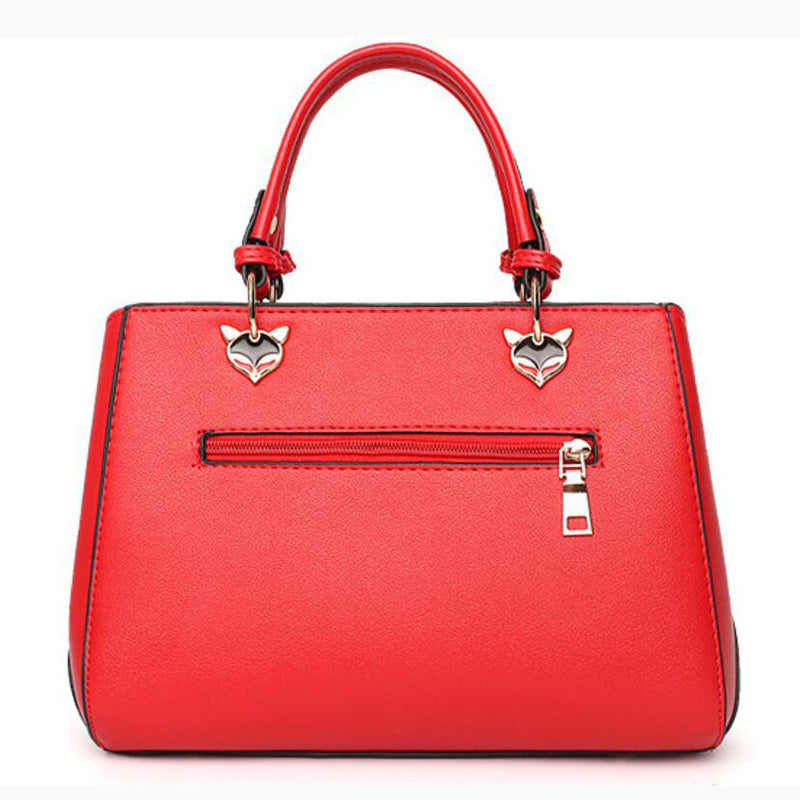 Women's Hairball Ornament Messenger Crossbody Shoulder HandBag