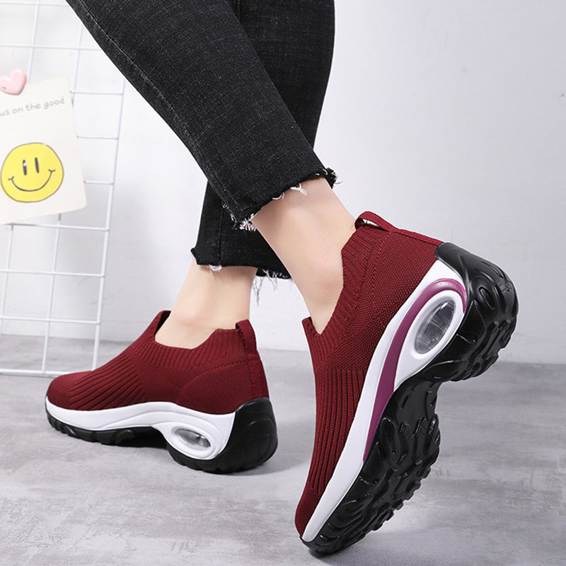 Women's Air Cushion Mesh Breathable Running Sports Shoes