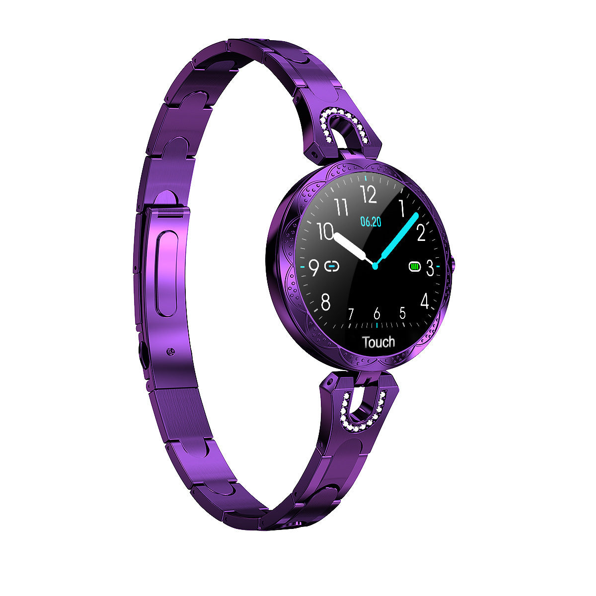 Women's Fashion Smart Waterproof Sports Bracelet Smartwatch