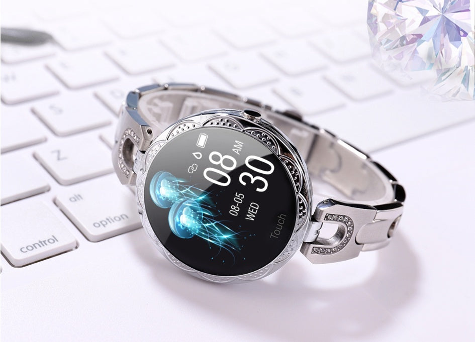 Women's Fashion Smart Waterproof Sports Bracelet Smartwatch