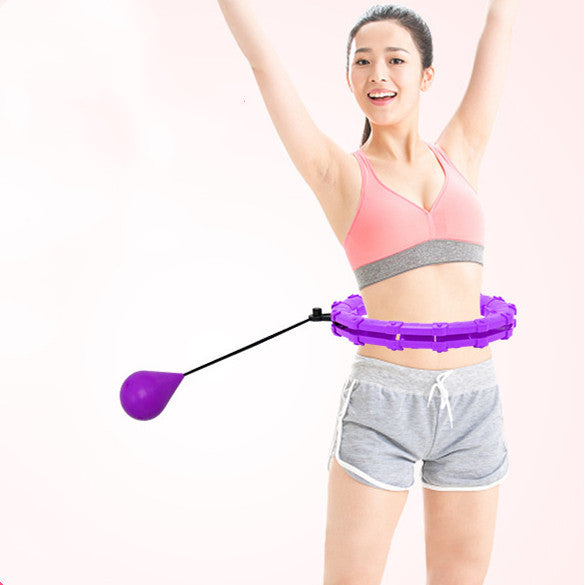 Fitness Ring Adjustable Sport Thin Waist Weight Loss Home Trainer