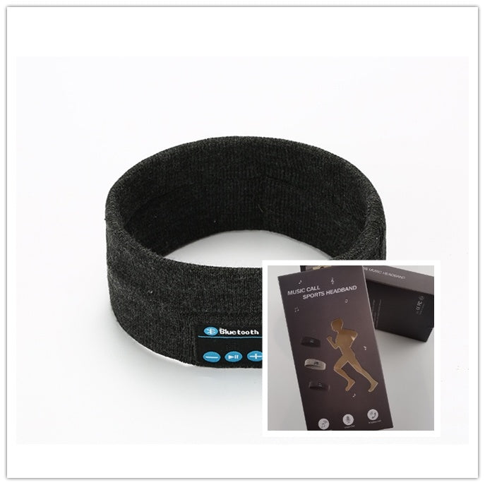 Wireless Bluetooth-compatible Outdoor Fitness Yoga Headband