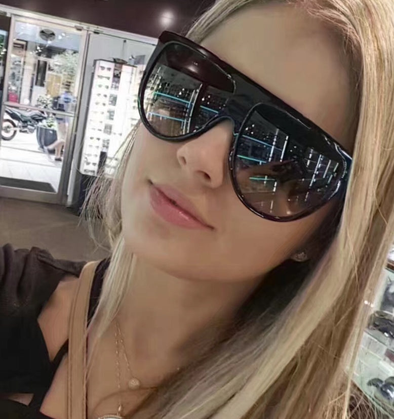 Women's Gradient Lens Full Frame Sunglasses