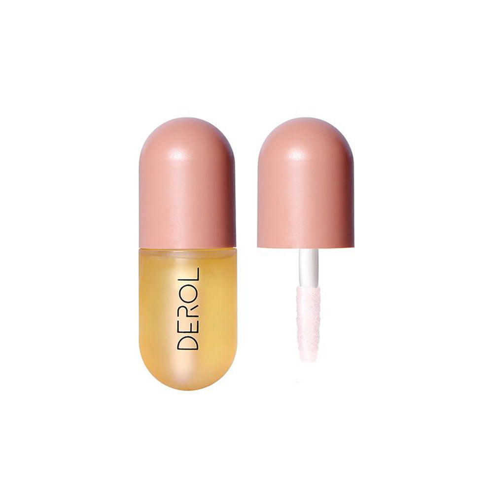 Day Night Instant Lip Volume Plumper Oil Clear Cosmetic