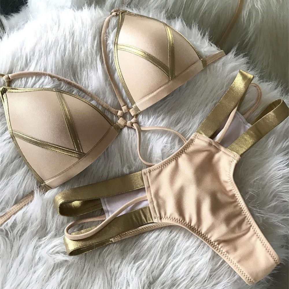 Women's Bronzing bikini