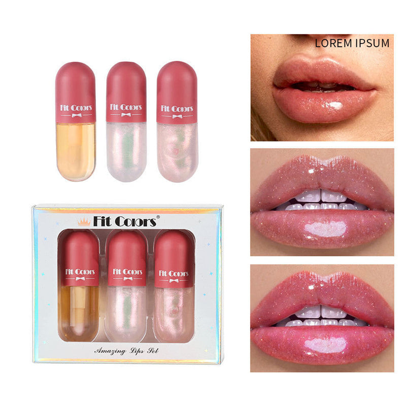 Day Night Instant Lip Volume Plumper Oil Clear Cosmetic