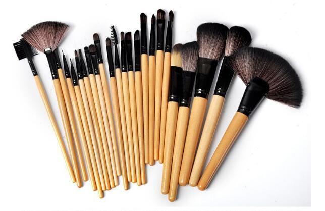 24 Pcs Professional Cosmetics Makeup Brush Set Makeup Tools