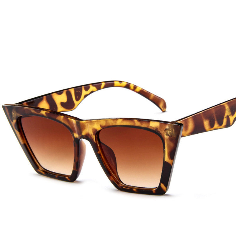 European and American Fashion Retro Sunglasses