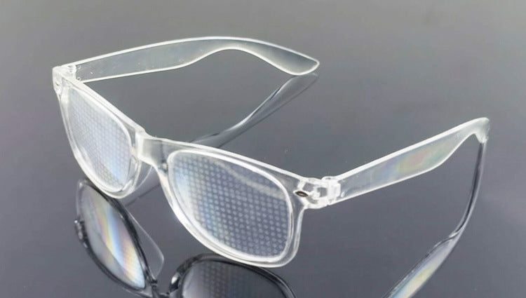 Heart-shaped Lights Become Love Special Effects Sunglasses