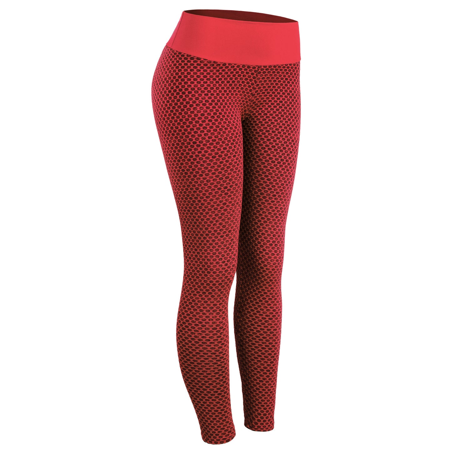 Plaid Breathable Gym Fitness Yoga Leggings For Women