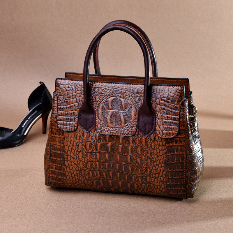 European And American Fashion Ladies Shoulder Messenger Handbag