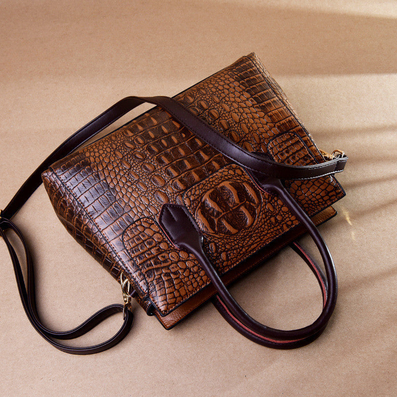 European And American Fashion Ladies Shoulder Messenger Handbag