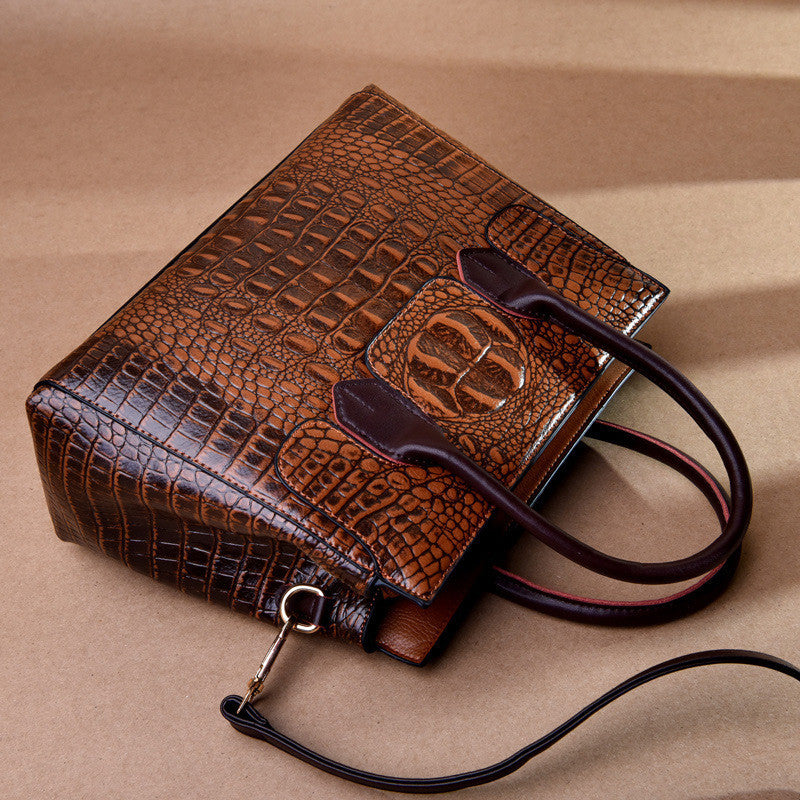 European And American Fashion Ladies Shoulder Messenger Handbag