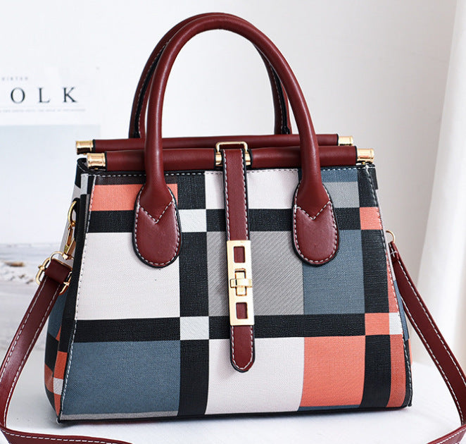 Women's Elegant Large-Capacity Trendy Handbag