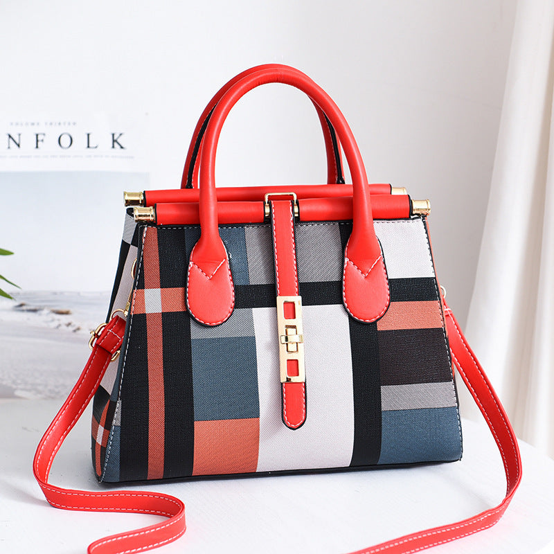 Women's Elegant Large-Capacity Trendy Handbag