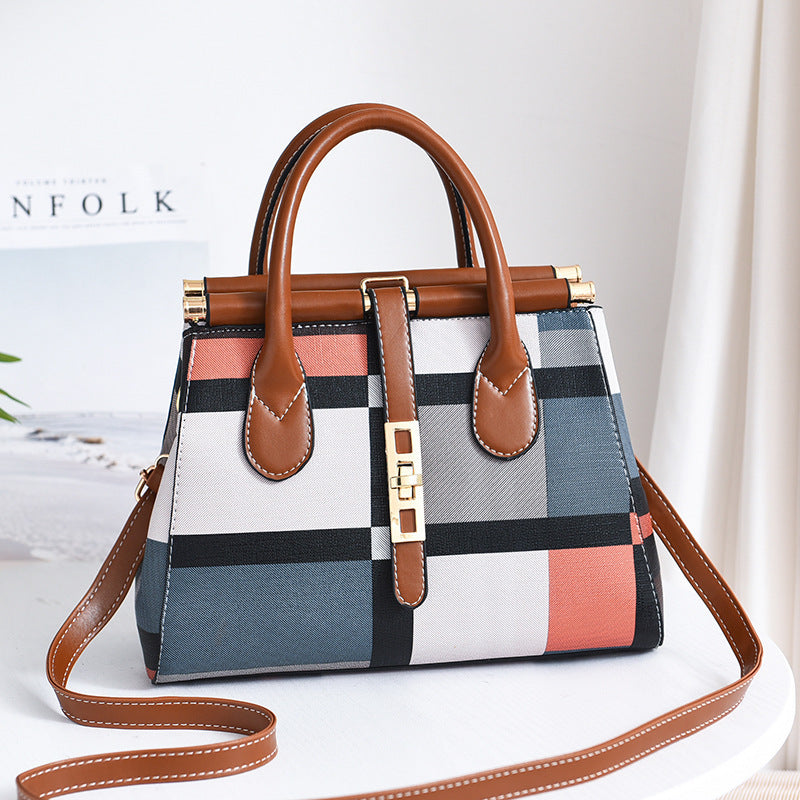 Women's Elegant Large-Capacity Trendy Handbag