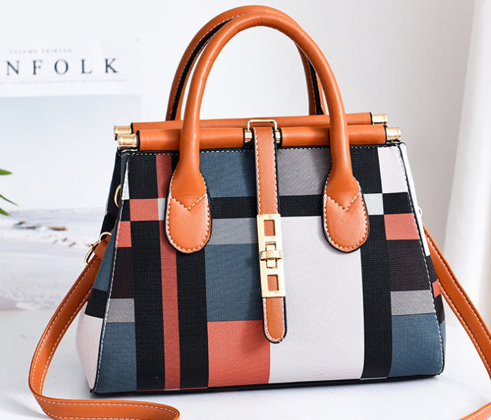 Women's Elegant Large-Capacity Trendy Handbag