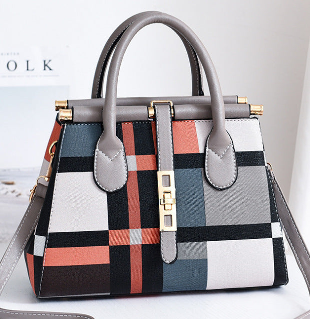 Women's Elegant Large-Capacity Trendy Handbag