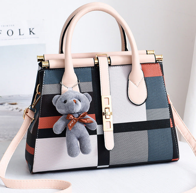 Women's Elegant Large-Capacity Trendy Handbag