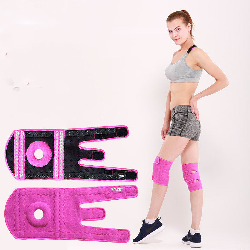 Sports Antiskid Outdoor Mountaineering Cycling Fitness Basketball Kneepad