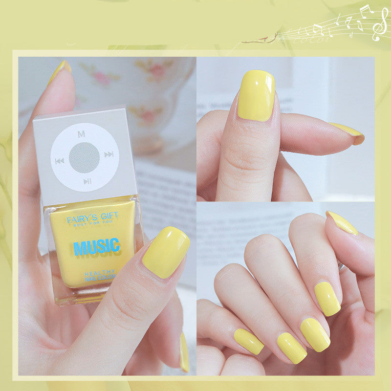 Odorless Baking-free Non-peelable Oily Nail Polish