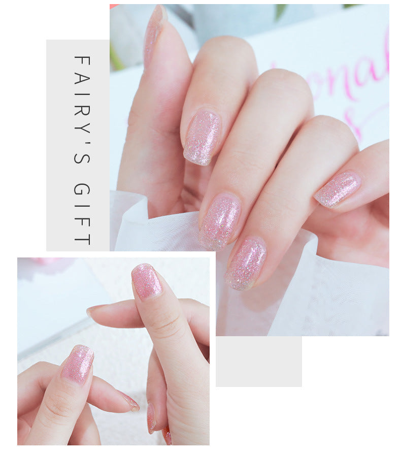 Odorless Baking-free Non-peelable Oily Nail Polish