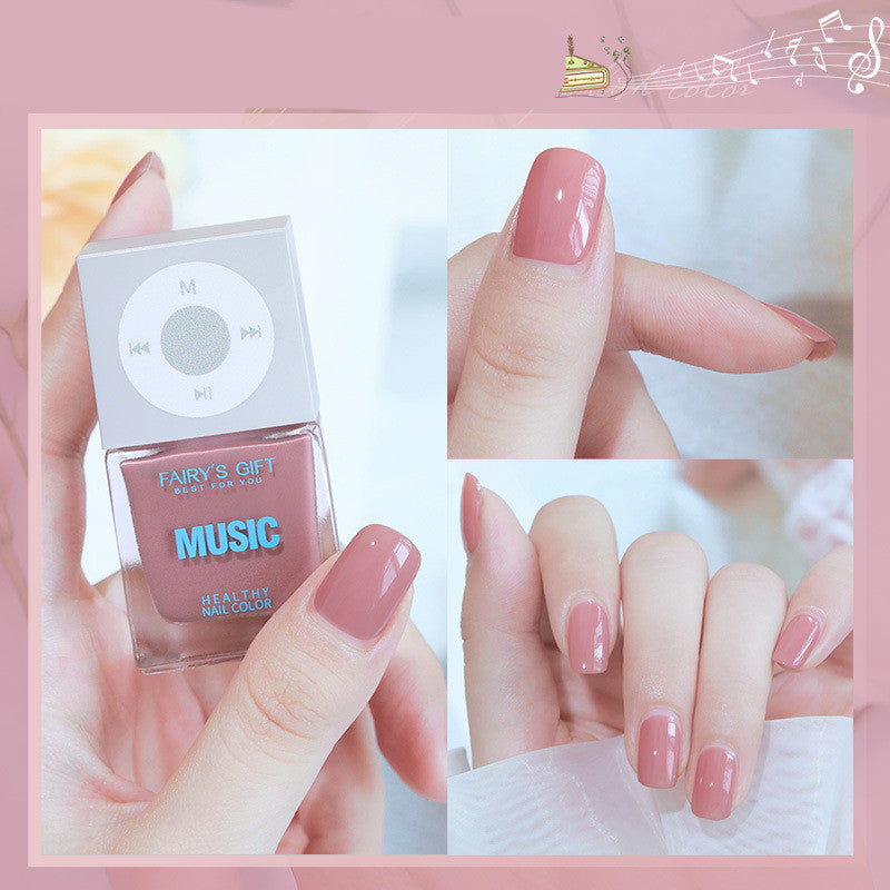 Odorless Baking-free Non-peelable Oily Nail Polish