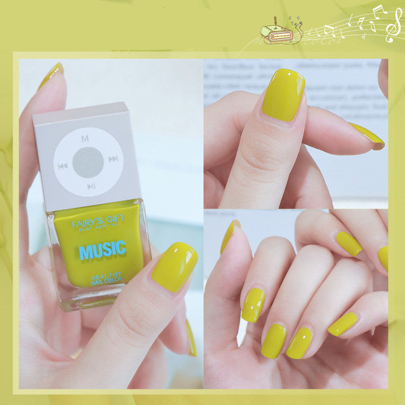 Odorless Baking-free Non-peelable Oily Nail Polish