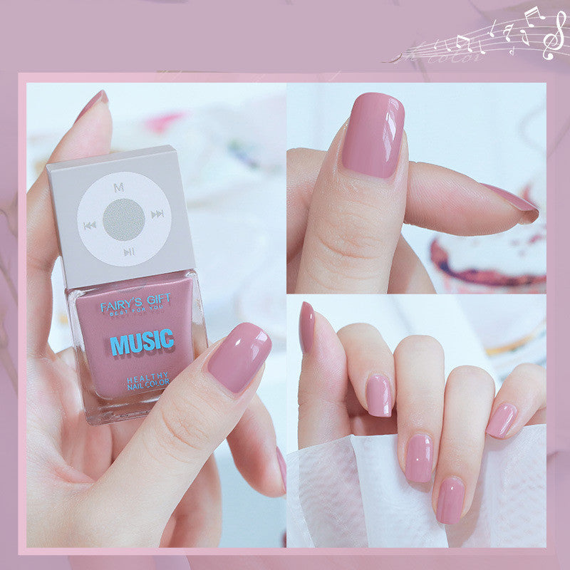 Odorless Baking-free Non-peelable Oily Nail Polish