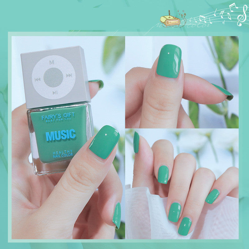 Odorless Baking-free Non-peelable Oily Nail Polish