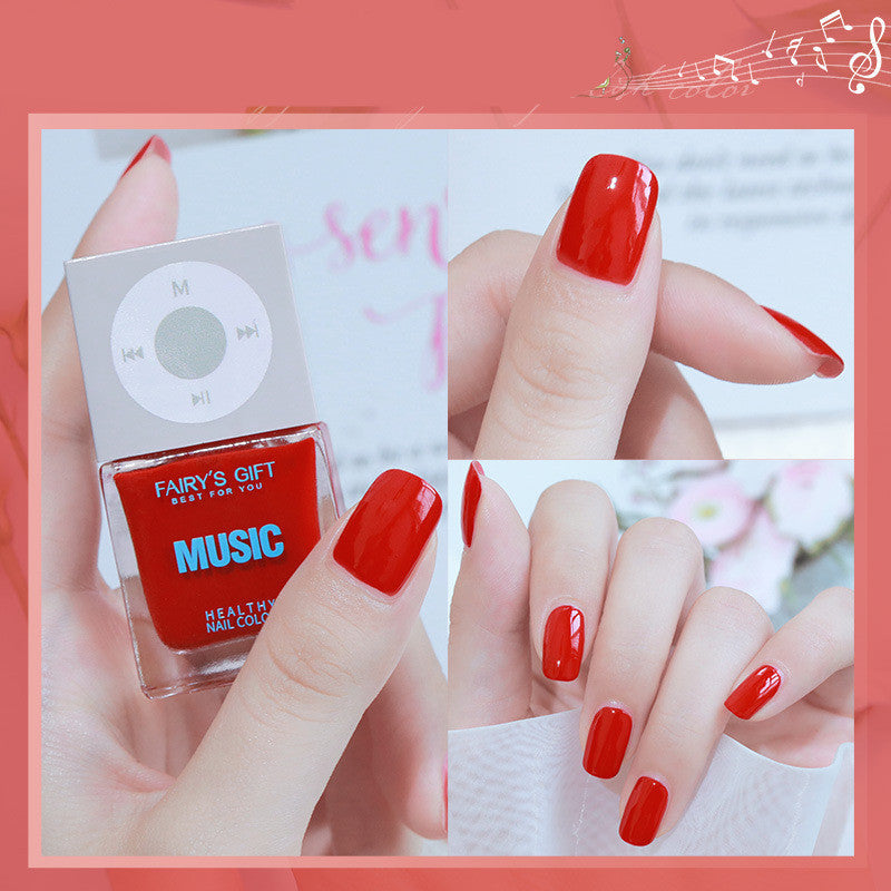 Odorless Baking-free Non-peelable Oily Nail Polish