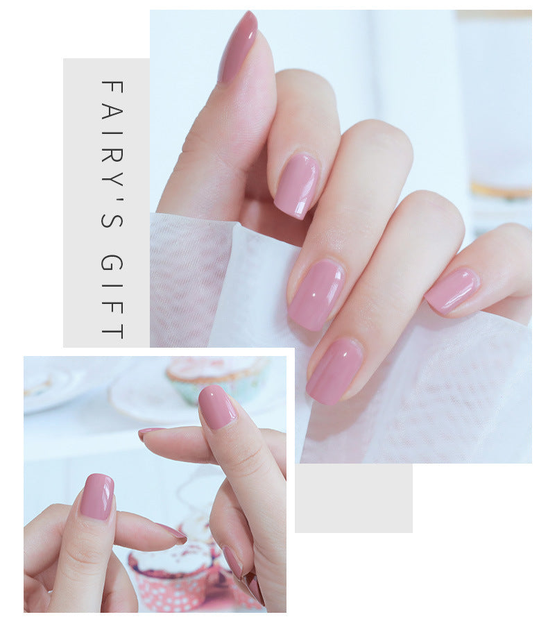 Odorless Baking-free Non-peelable Oily Nail Polish