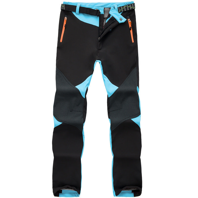 Sports Outdoor Soft Shell Windproof And Waterproof Cycling Pants