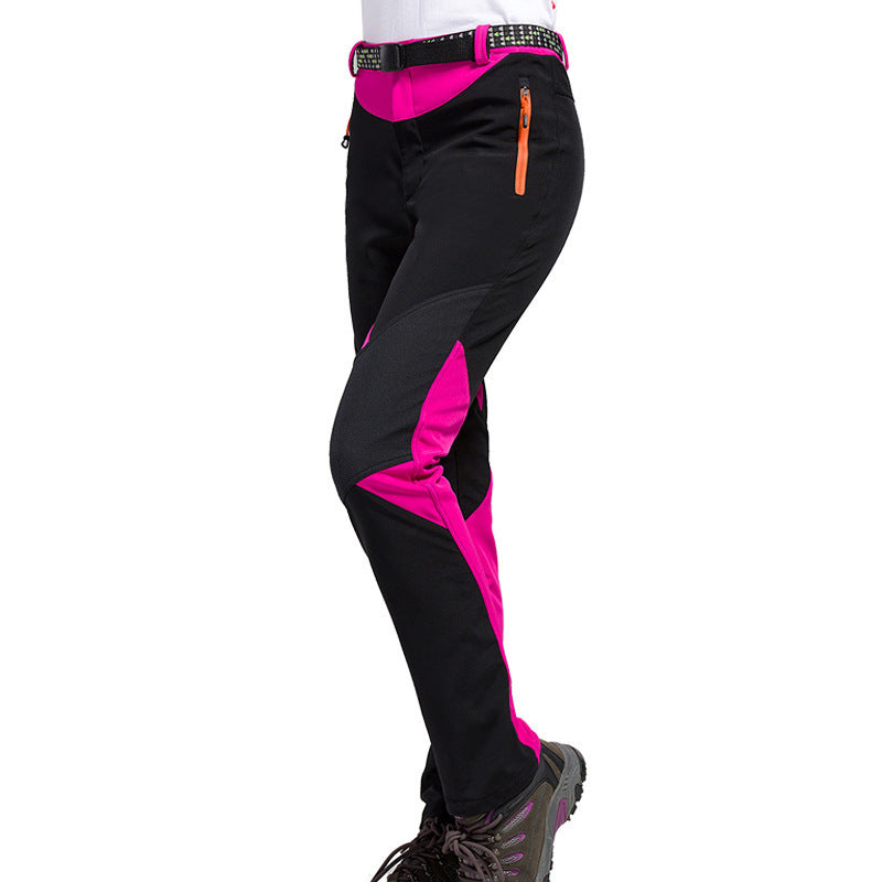 Sports Outdoor Soft Shell Windproof And Waterproof Cycling Pants
