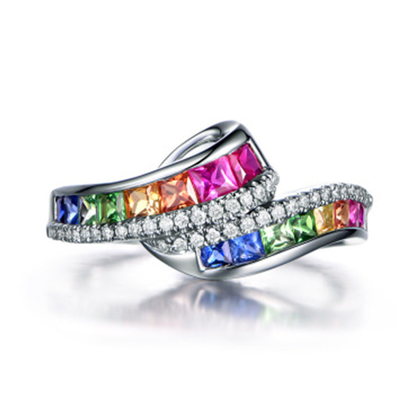 Gemstones Trendy Special Party Style Ring