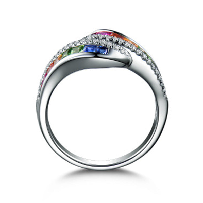 Gemstones Trendy Special Party Style Ring