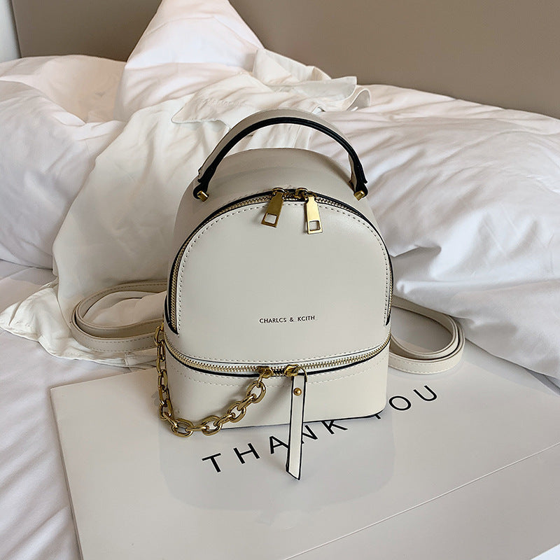 Designer Fashion Backpack Elegant School Bags For Women