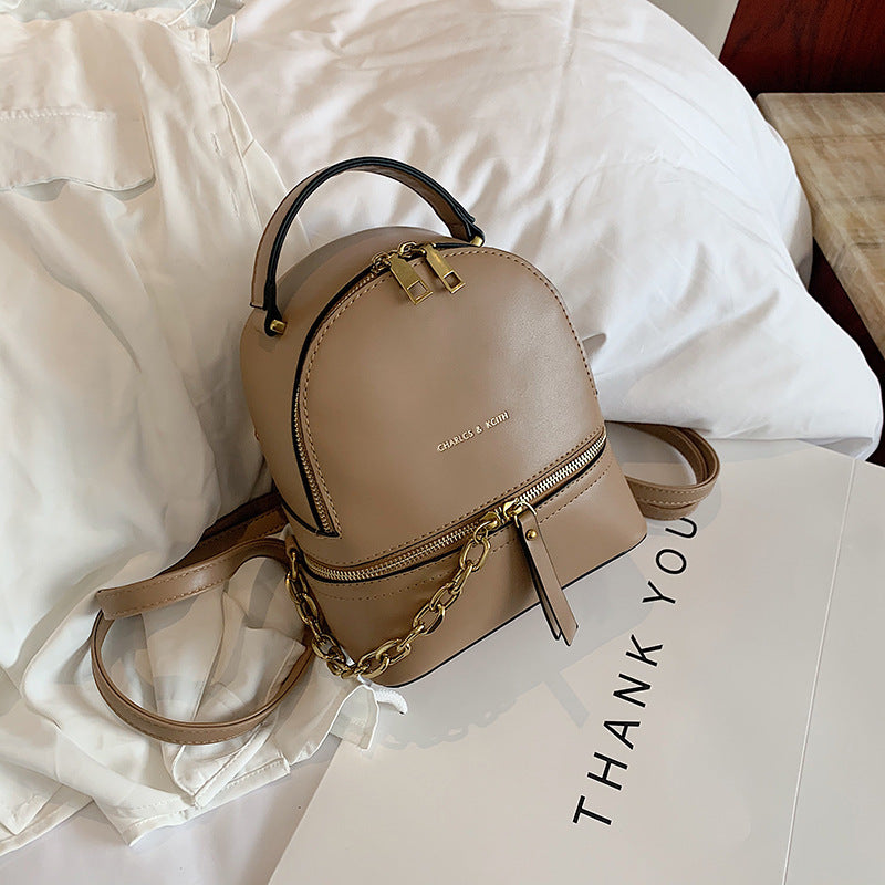 Designer Fashion Backpack Elegant School Bags For Women