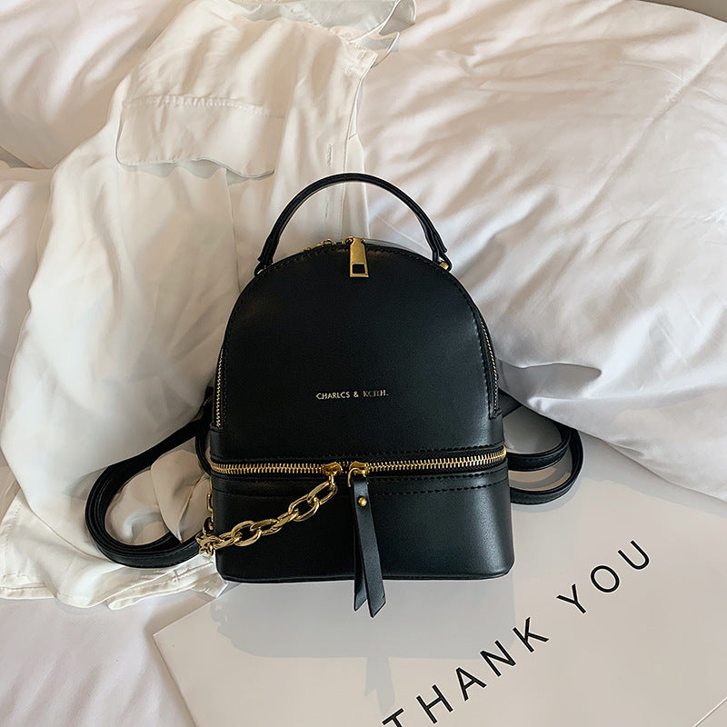 Designer Fashion Backpack Elegant School Bags For Women