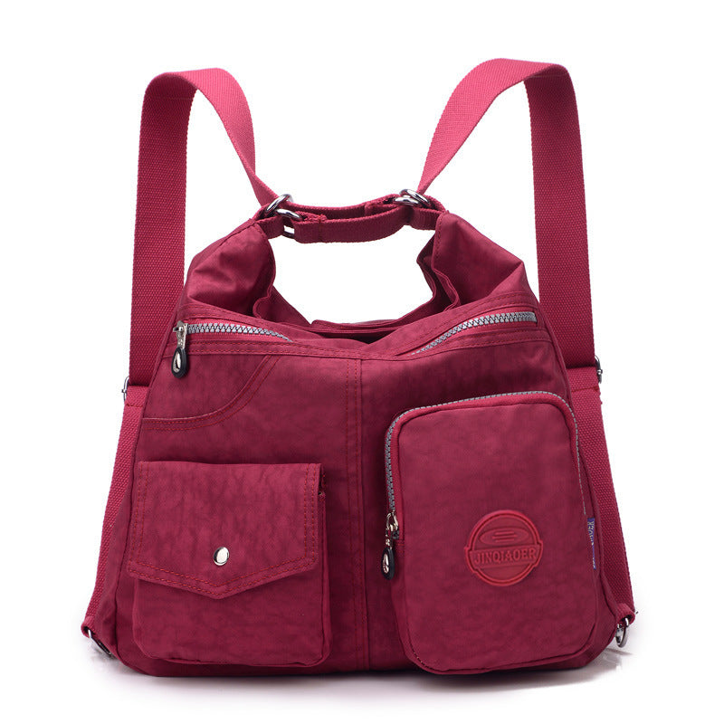 Luxury Women Bags Designer Waterproof Bylon Cloth Crossbody Bag