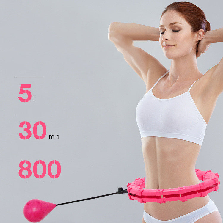 Fitness Ring Adjustable Sport Thin Waist Weight Loss Home Trainer