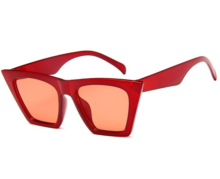 90s Fashion Australia Style Vintage Cat Eye Sunglasses