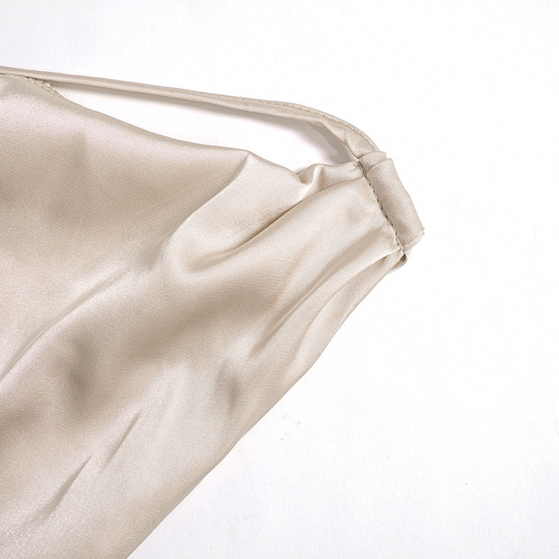 Sleeveless Mini Dress | One-Shoulder Mini Dress | 16th Avenue