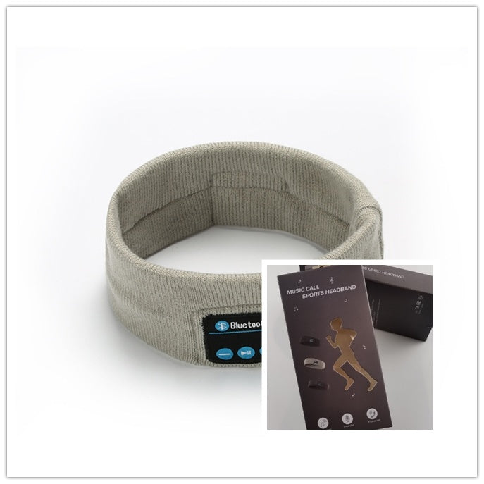 Wireless Bluetooth-compatible Outdoor Fitness Yoga Headband